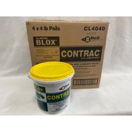 CONTRAC BLOX W/ LUMITRACK 4 x 4# (64 x 1 oz) PAILS/CS | Pest Management ...