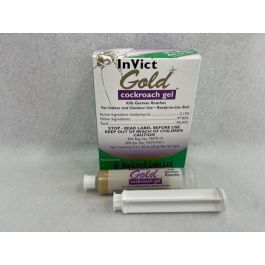 InVict Gold German Roach Control Gel Bait - 4 Tubes (35g Each) EPA 73079-10