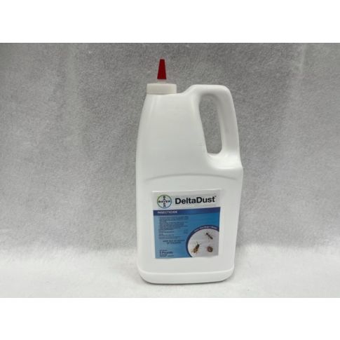 Deltamethrin dust outlet
