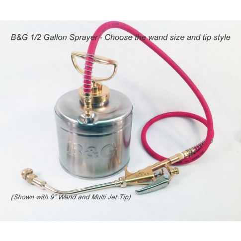 B & G (1/2) GALLON SPRAYER W/ 9