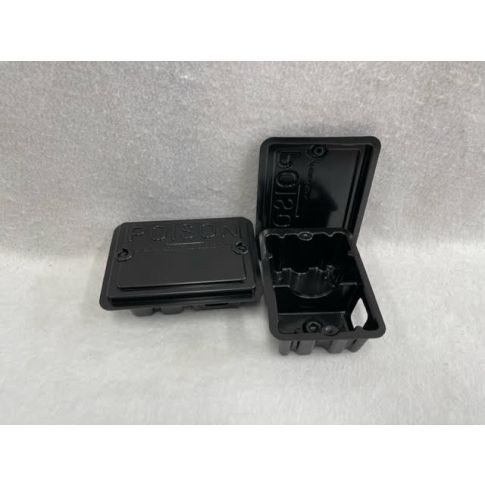 thumbnail image 2 of 2-Pack JT Eaton Jawz Safe-Tee Rat & Mouse Bait Station – Locking With Key, Indoor/Outdoor 2 of 5