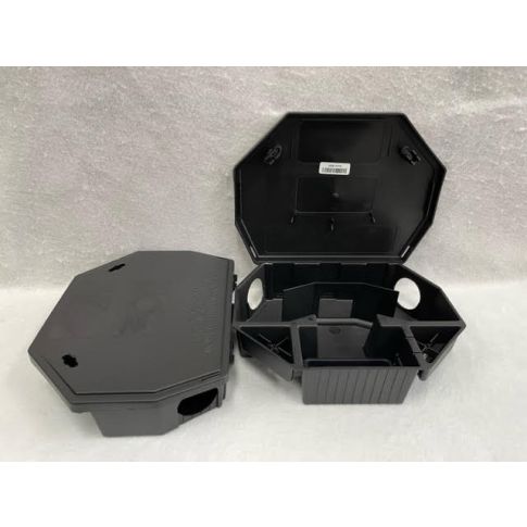 AEGIS RAT BAIT STATION BLACK 6 CS Pest Management Supply