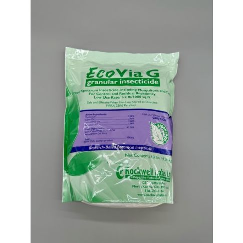 EcoVia GRANULAR INSECTICIDE 10# BAG | Pest Management Supply
