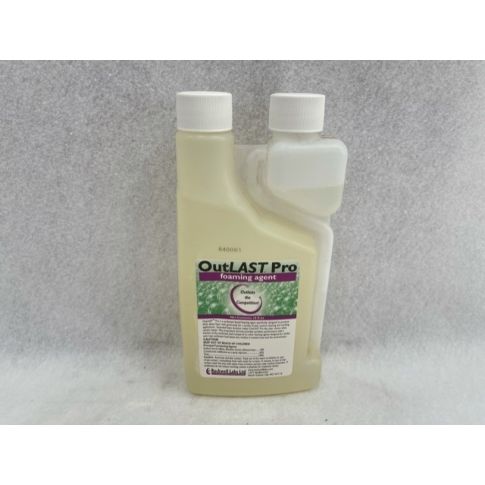 thumbnail interactive-video image 1 of Rockwell Labs OutLAST Pro Foaming Agent (1 Gallon) - Surfactant For Pest Control Chemicals 1 of 6
