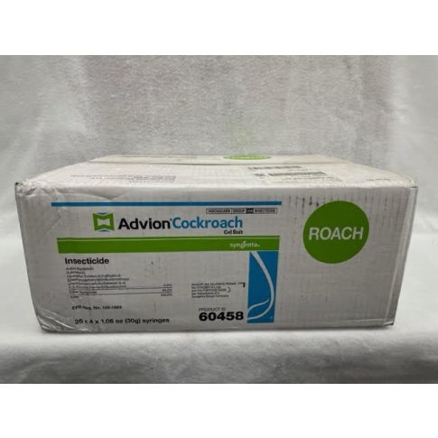 ADVION ROACH GEL BAIT RESERVOIR 25 x 4 x 30 gm CS Pest