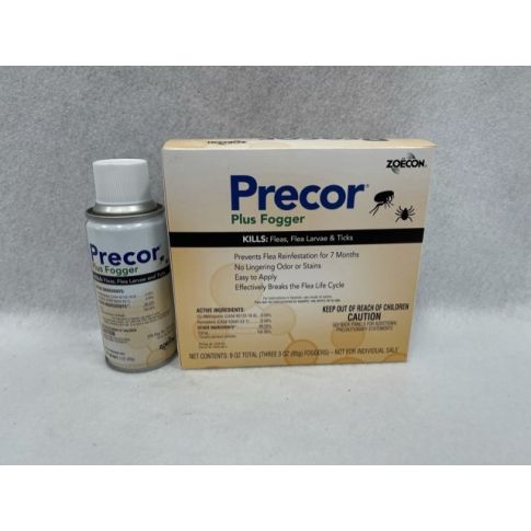 Precor plus igr hot sale fogger flea control