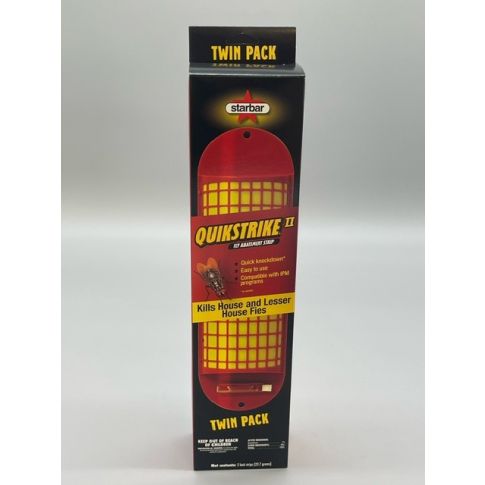 STARBAR QUICKSTRIKE FLY ABATEMENT STRIP 2 PKG Pest Management Supply