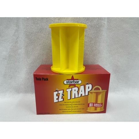 EZ Trap Fly Trap - 2 pack