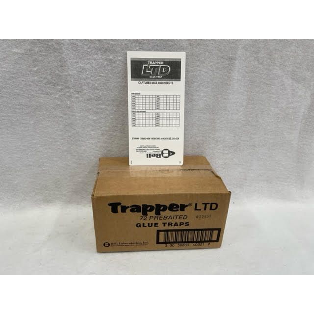 Trapper Max Glue, Glue trap, manufactured from Cardboard