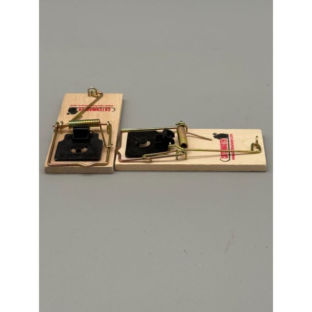 CMR602PE CATCHMASTER PRO MOUSE SNAP TRAP 72/CS