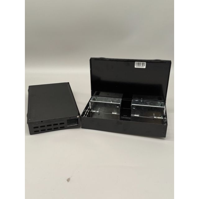 CMR 612MCS-BK BLACK POWDER MULTIPLE CATCH SOLID TRAP 12/CS