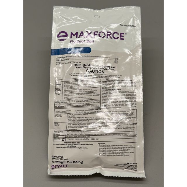 MAXFORCE FLY SPOT BAIT 2 oz PACKET