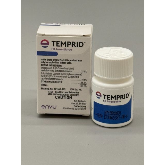 TEMPRID FX 8ML BOTTLE