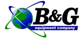 B & G EQUIPMENT CO.